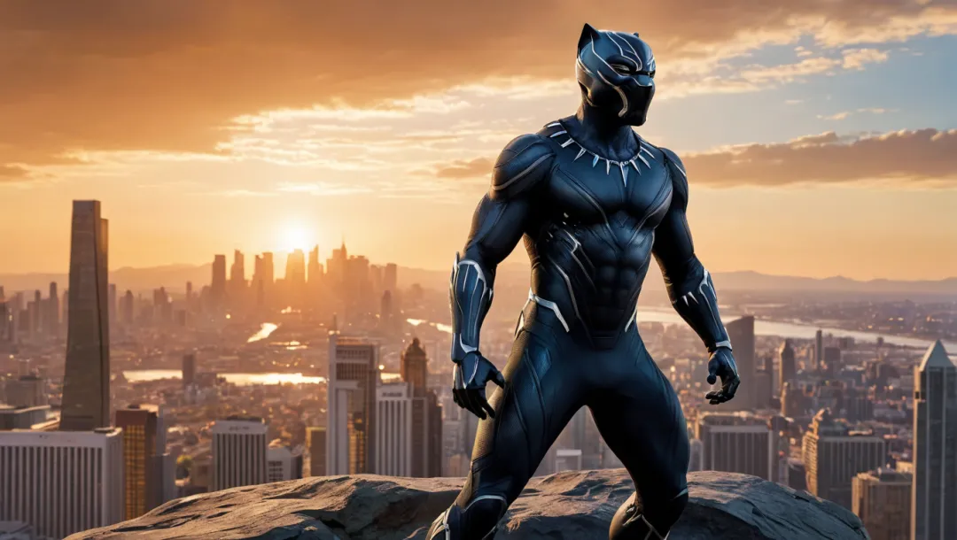 Qahramon Podshoh: ‘Black Panther’ T’Challa