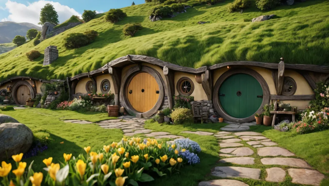 Hình nền ‘Hobbit’ làm điên đảo giới trẻ