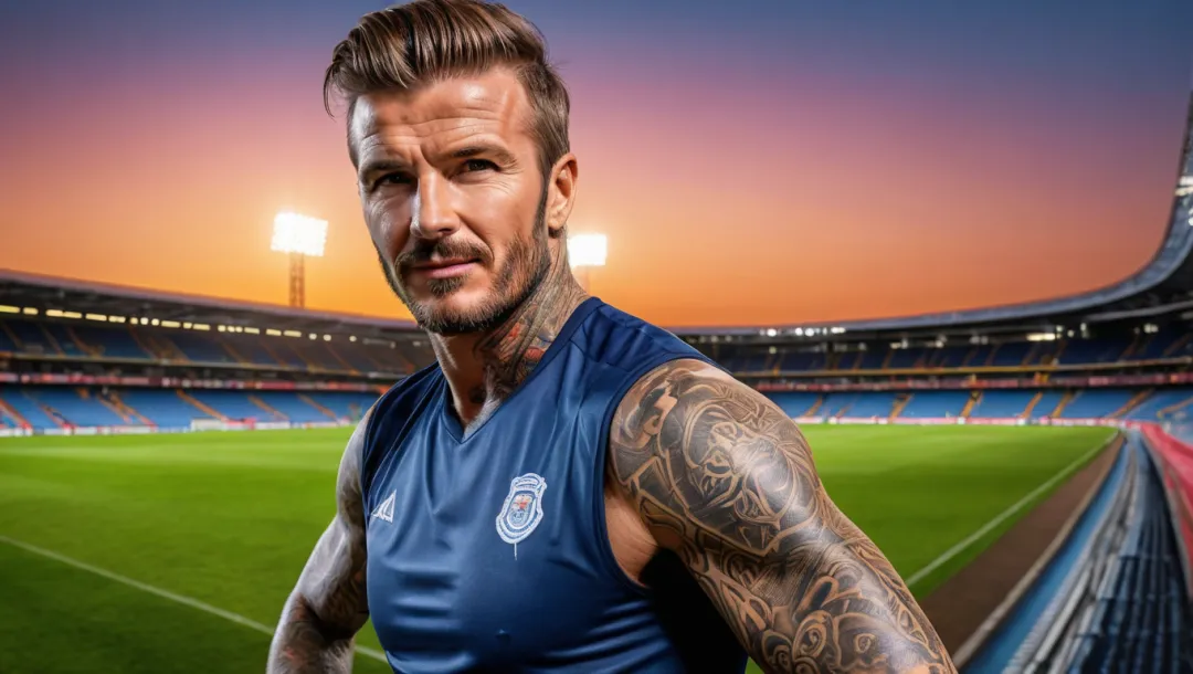 Bekas Bintang Bola Sepak Beckham dan Misteri Tatu