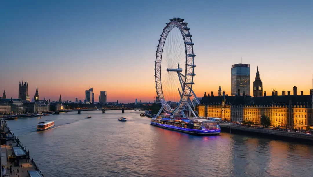 Londondagi mo’jiza: London Eye manzarasi