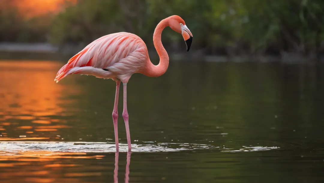 Api Dalam Baldu? Misteri Kelahiran Anak Burung Flamingo