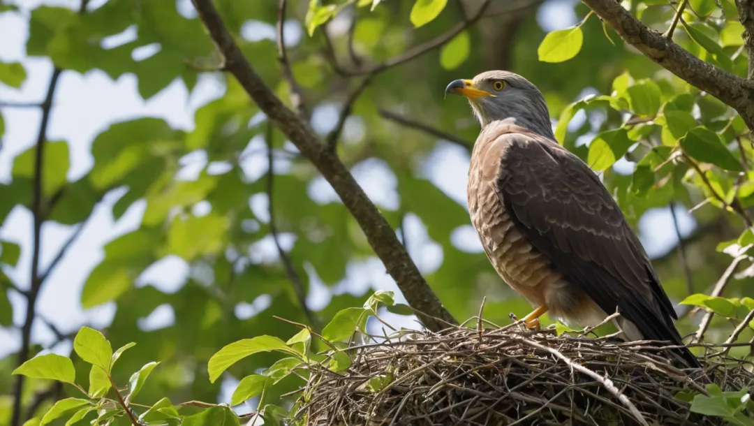 Taktik Menakjubkan Burung Bubut Tiru Helang