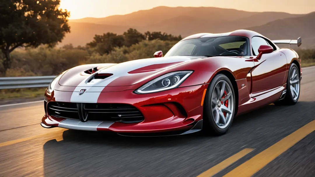 Dodge Viper: Superkarlar Shahzodasi