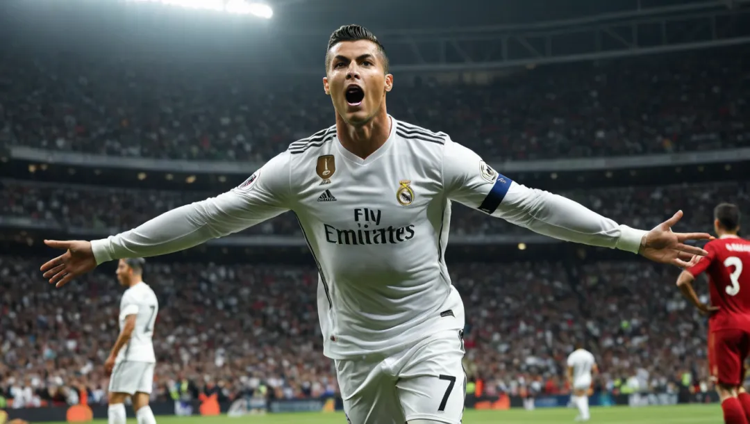 Cristiano Ronaldo: Huyền thoại bóng đá