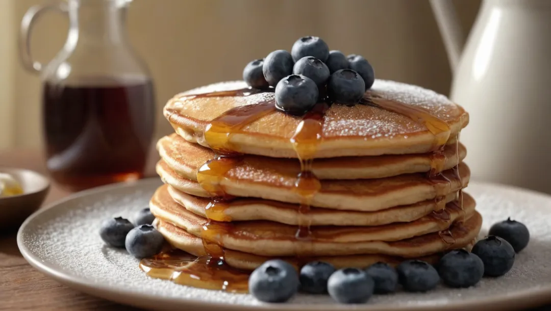 ¡Descubre el secreto de los pancakes esponjosos!