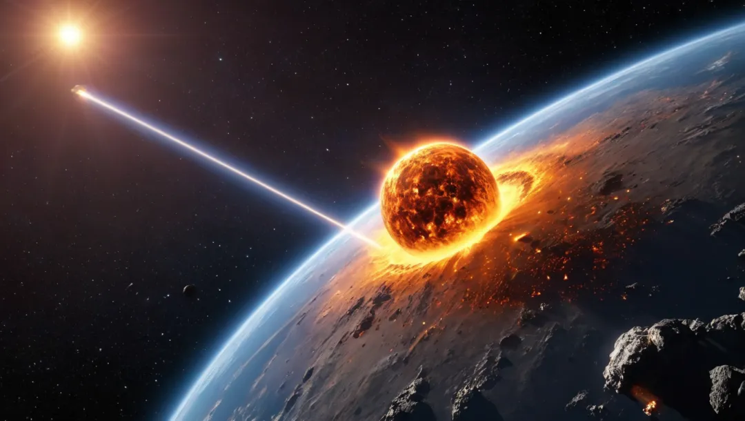 Impacto estelar: El destino de los meteoritos en la Tierra