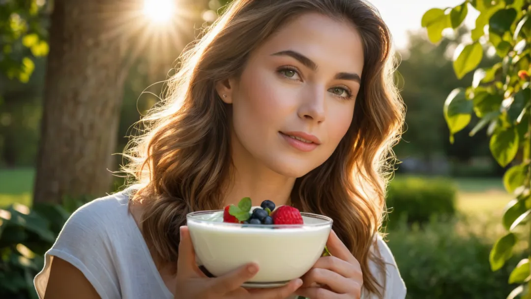 El momento perfecto para el yogur