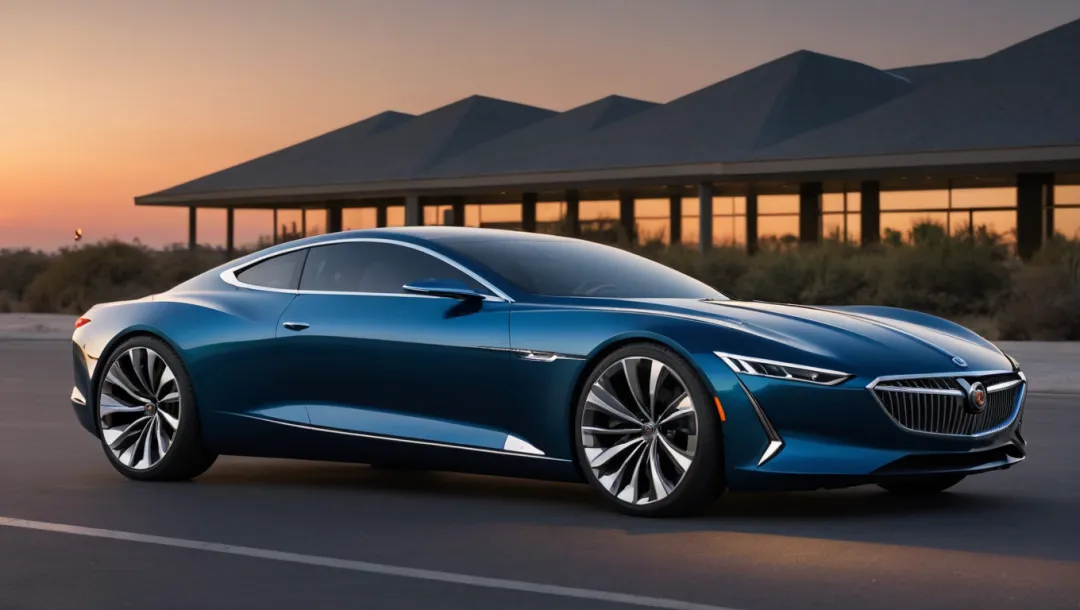 Buick Avista yangiliklari sizni hayratda qoldiradimi?