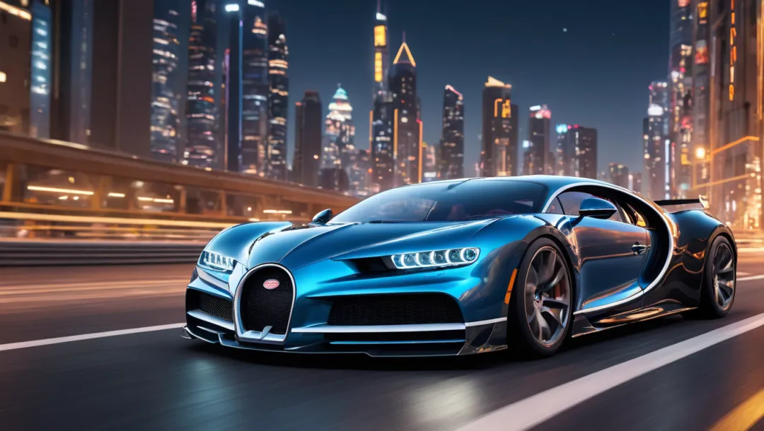 Bugatti Chiron dunyoning eng tez avtomobili!