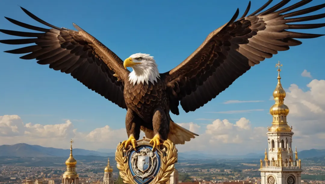 El águila: De los cielos al escudo militar