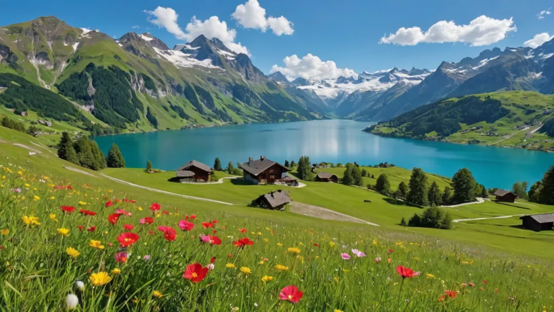 Suiza deslumbra con su belleza natural