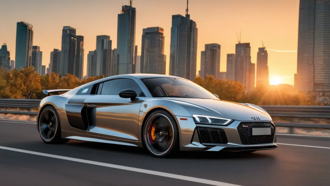 Audi R8: Yangilangan Tuyg’u!