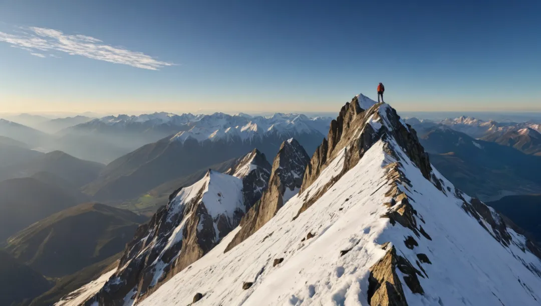 La montaña que ofrece una vista sin igual