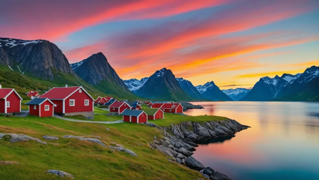 Descubre el paraíso tranquilo de Lofoten