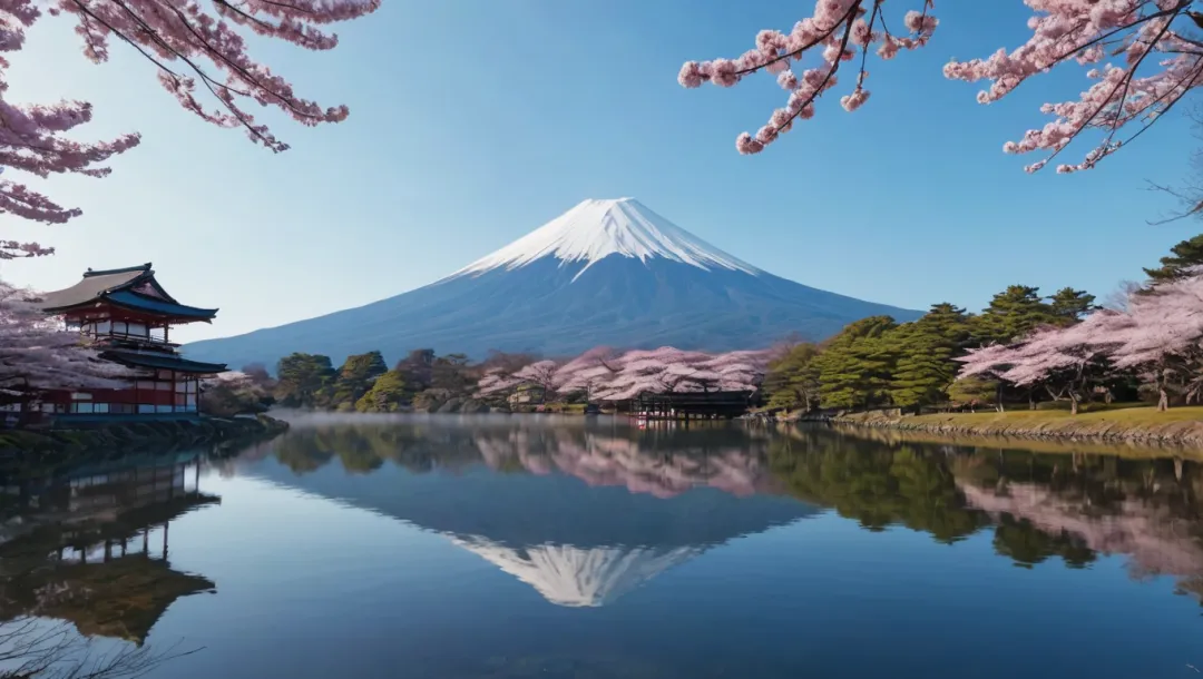 Yaponiyadagi Fuji tog’i uyg’onish sirini ochamiz