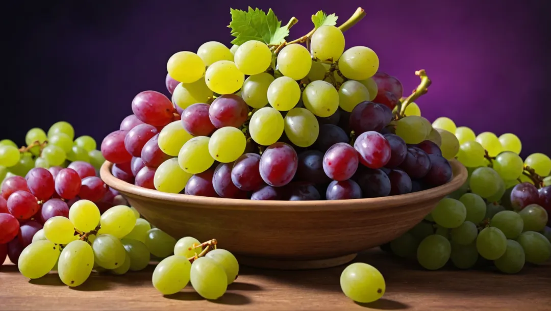 ¡Cuidado con las uvas!