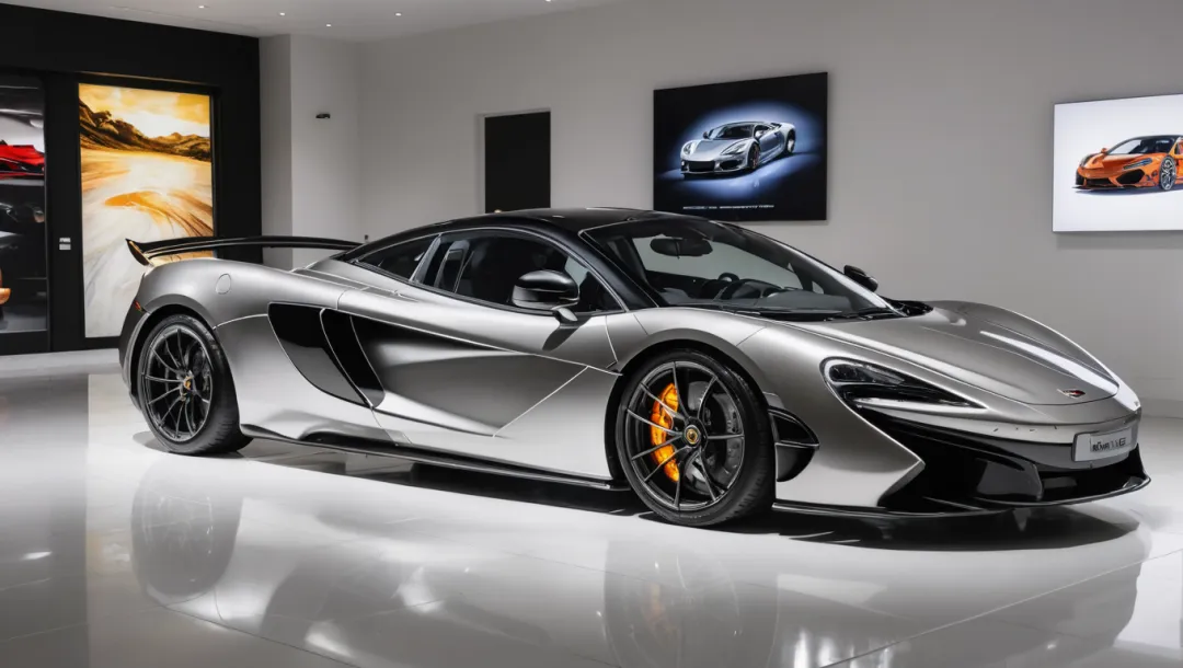 Millionlab McLaren nusxasi tayyorlandi!