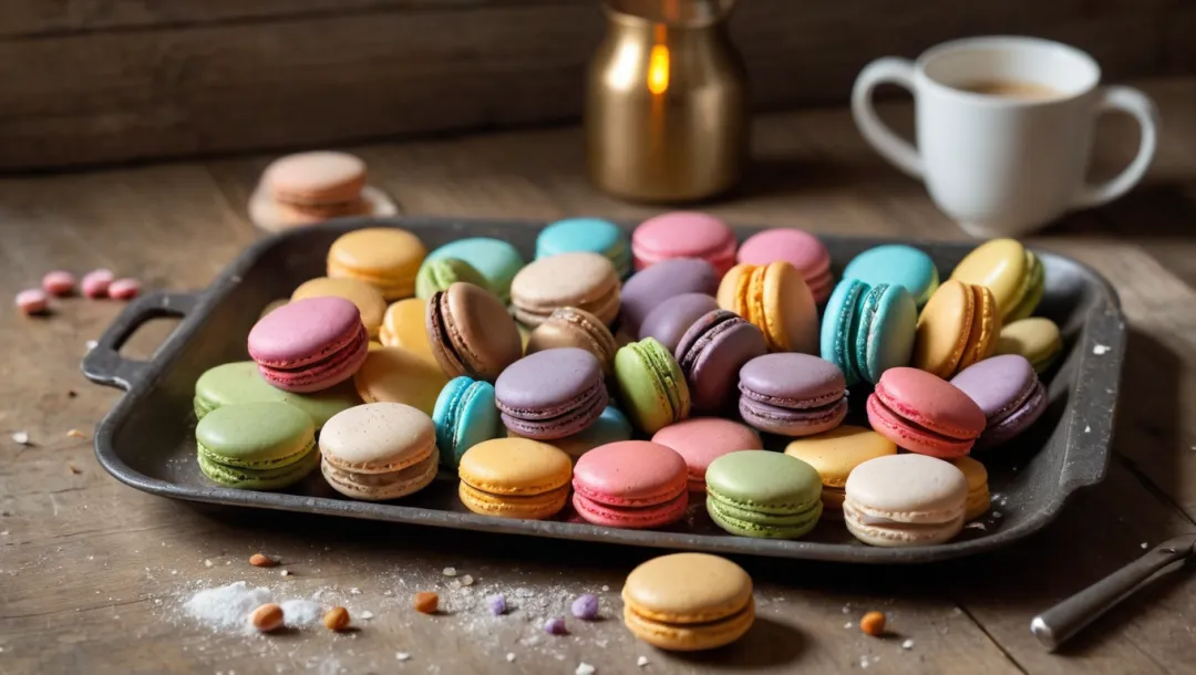 ¡Oh, no! ¿Por qué se agrietan los macarons de chocolate?