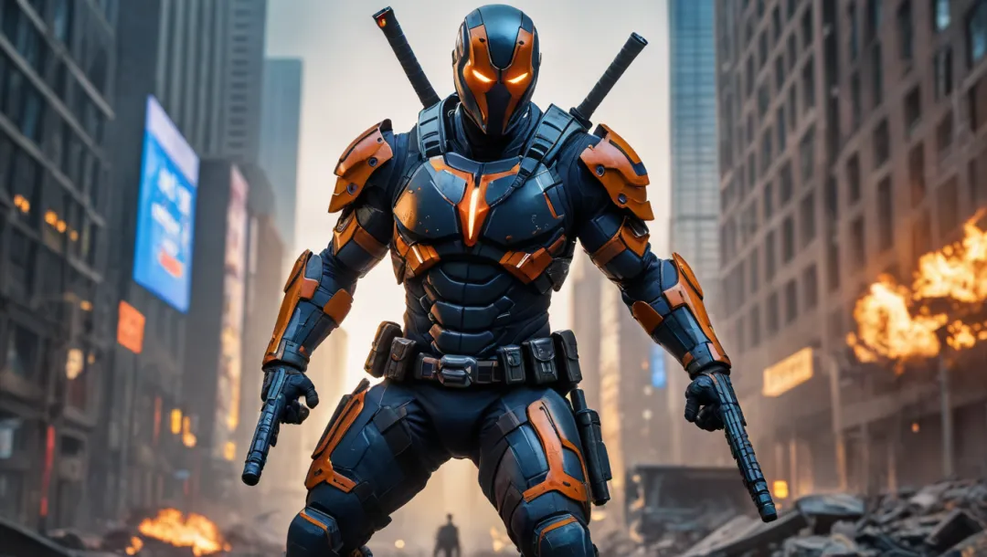 Deathstroke: Eng mashhur yollanma