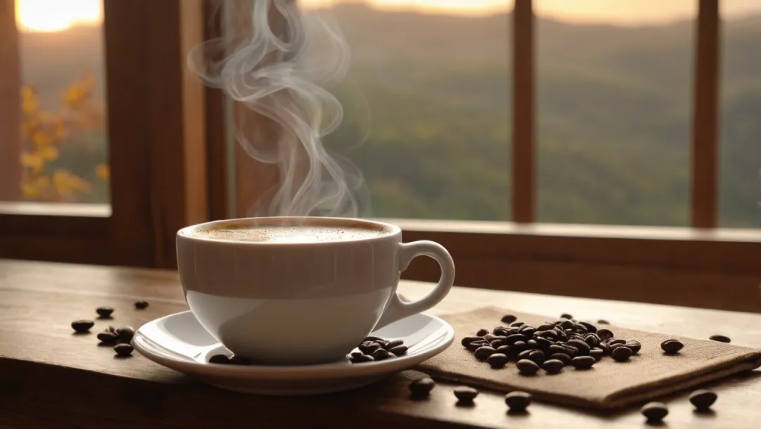 El café, tu mejor inspiración matutina