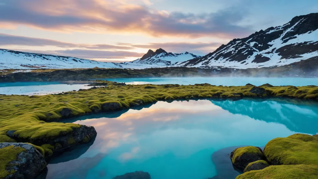 Bersantai di Blue Lagoon: Kecantikan Panas Bumi Iceland!