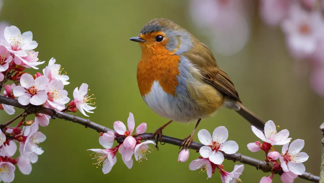 Robin, Burung Liar Paling Popular di UK!