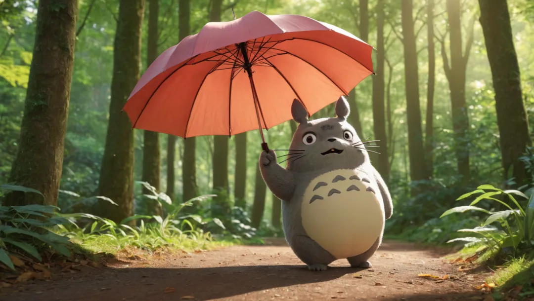 Totoro qoʻshnisi tobora ommalashmoqda!