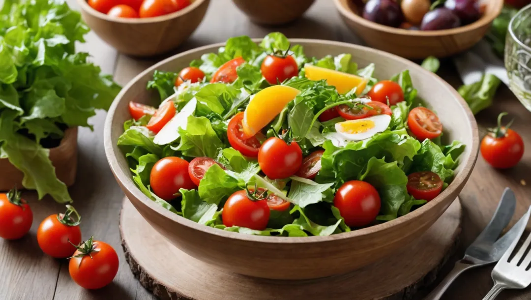 Ăn salad mỗi ngày có giúp giảm cân?