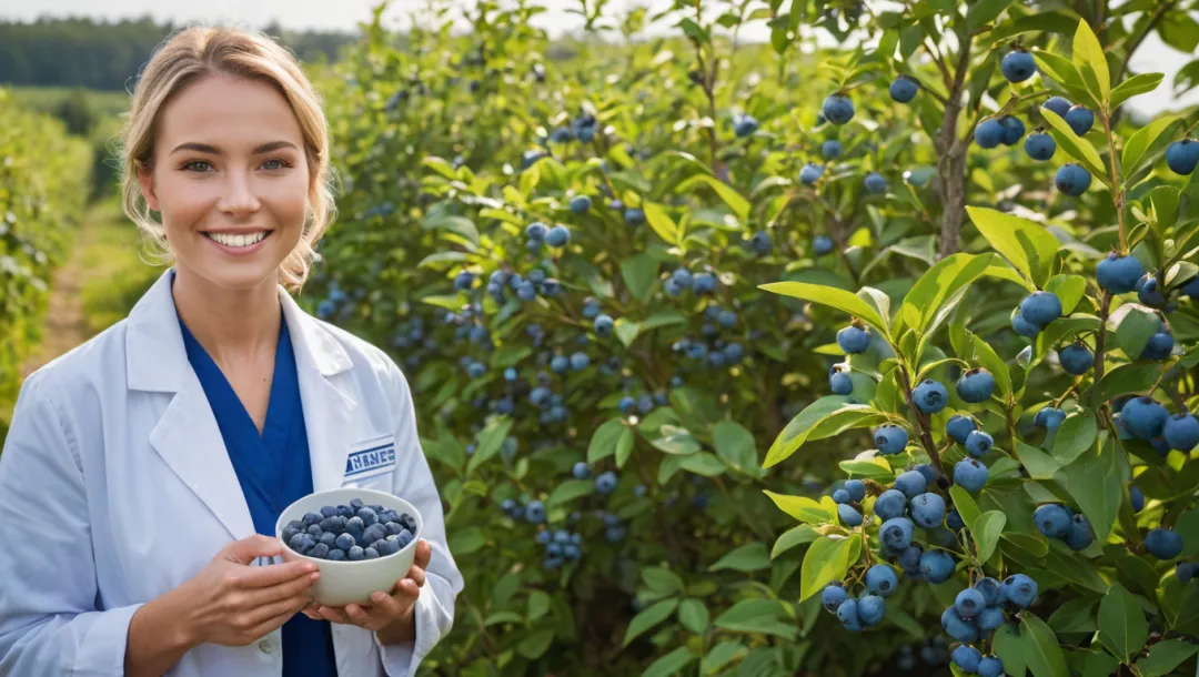 Hari Ini, Berapa Banyak Blueberry yang Boleh Dimakan?