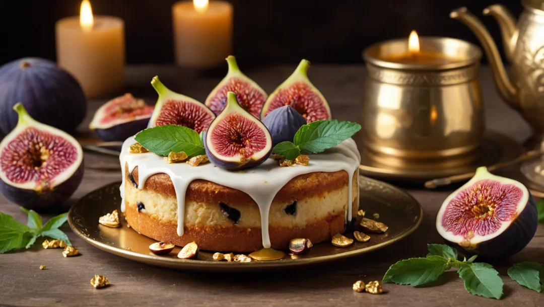 A Teardrop of Sweetness: Fig Cake Craze!