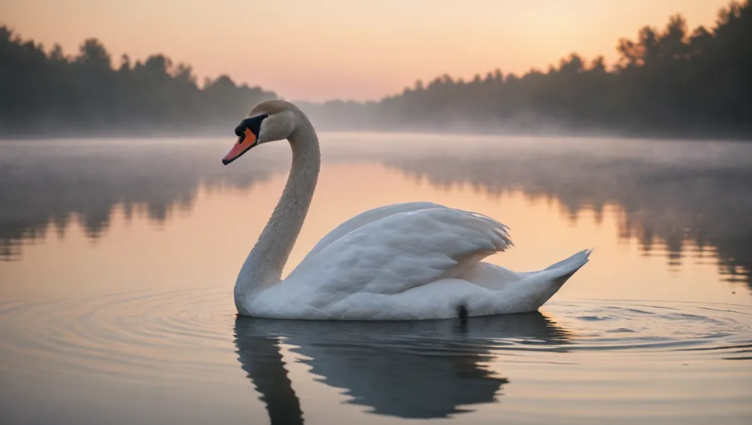 ¿El cisne, símbolo de belleza eterna?