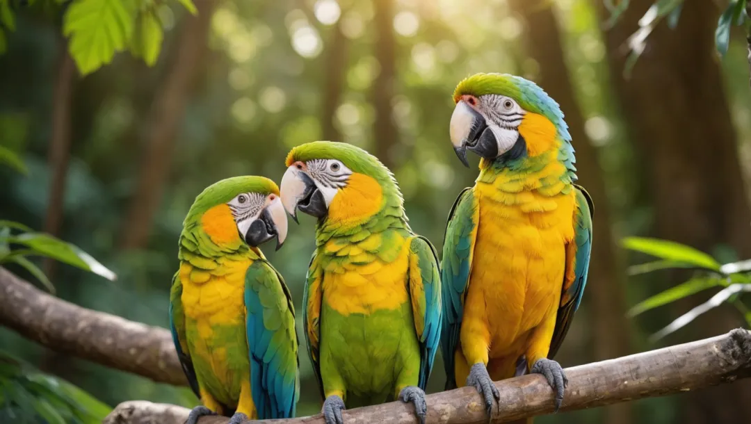 Clever Parrots Crack the Code!