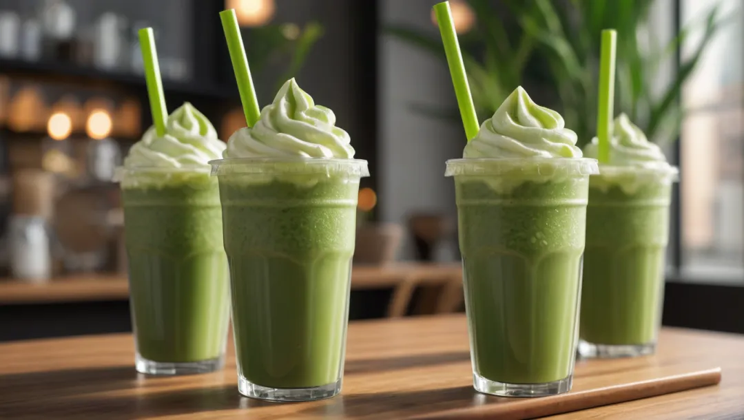 Trà sữa Matcha: Xu hướng mới của giới trẻ