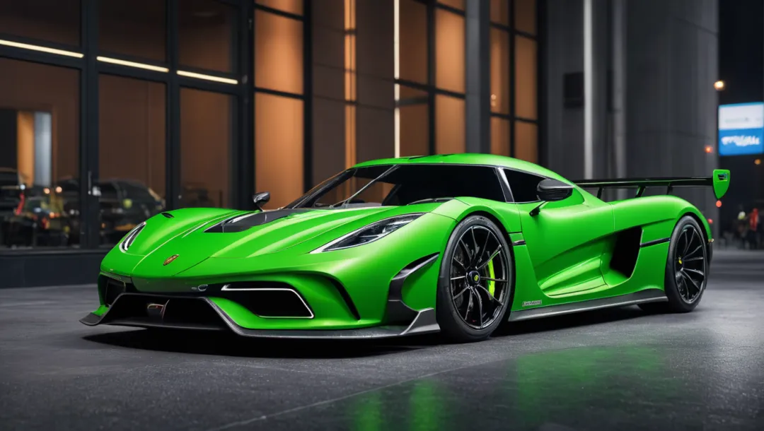 Koenigsec Jesko: Supercar Terbaru Dari Koenigseg!