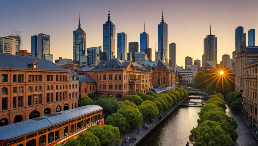 ¿Conoces el encanto de Melbourne?