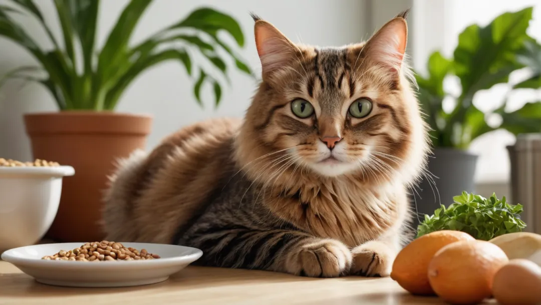 Purr-fect Nutrition for Indoor Cats