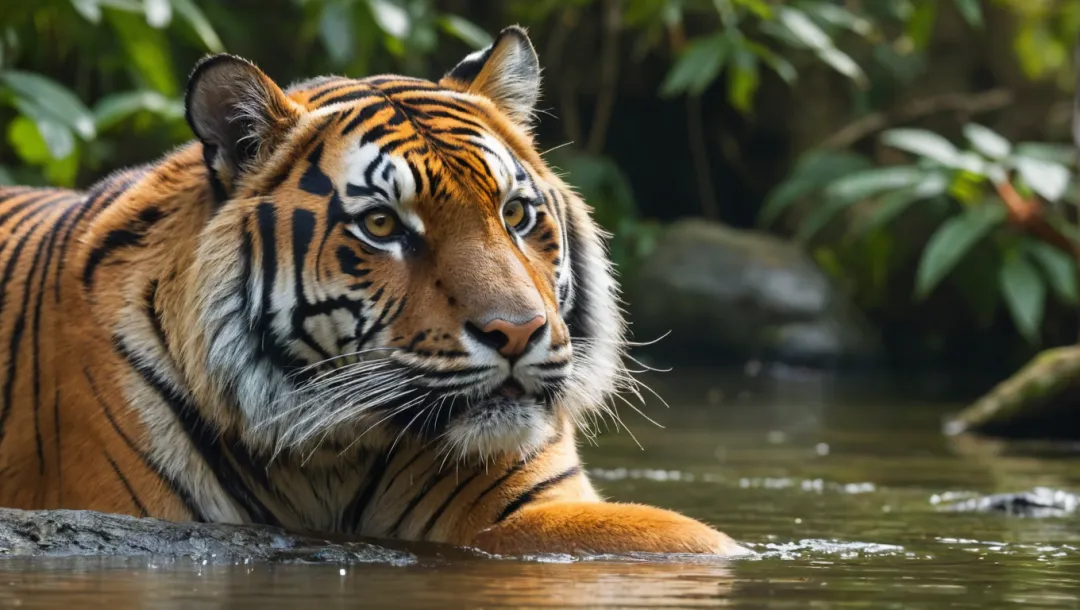 Majestic Sumatran Tigers: The Miniature Giants