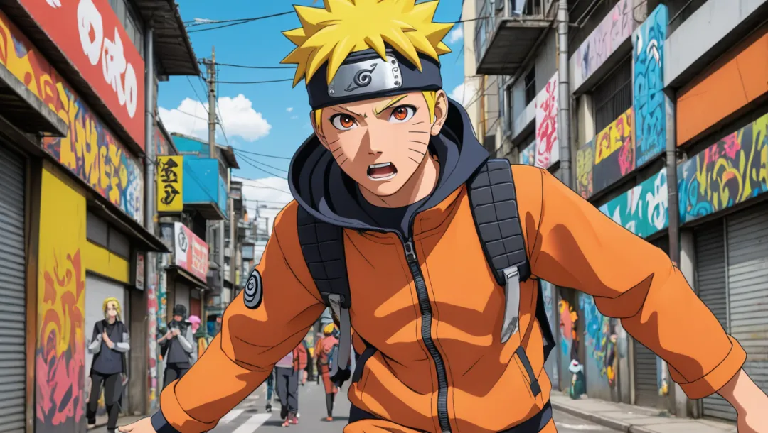 El fenómeno de Uzumaki Naruto ¡invade Latinoamérica!