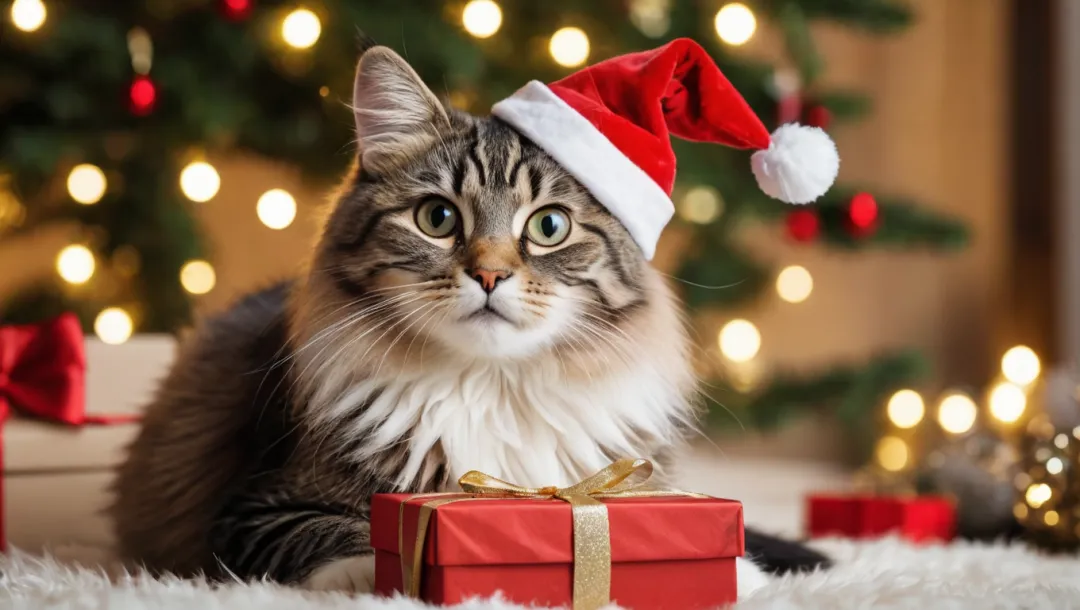 Natal Ini, Hadiah Untuk Kucing Kesayangan Anda!