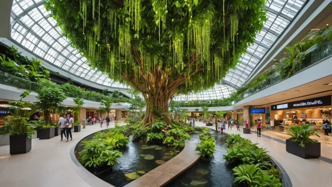 Singapura Cipta Hutan Ajaib di Lapangan Terbang!