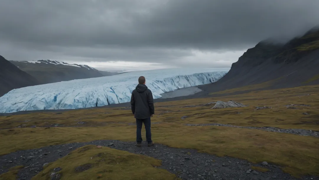 Iceland Marks First ‘Dead’ Glacier