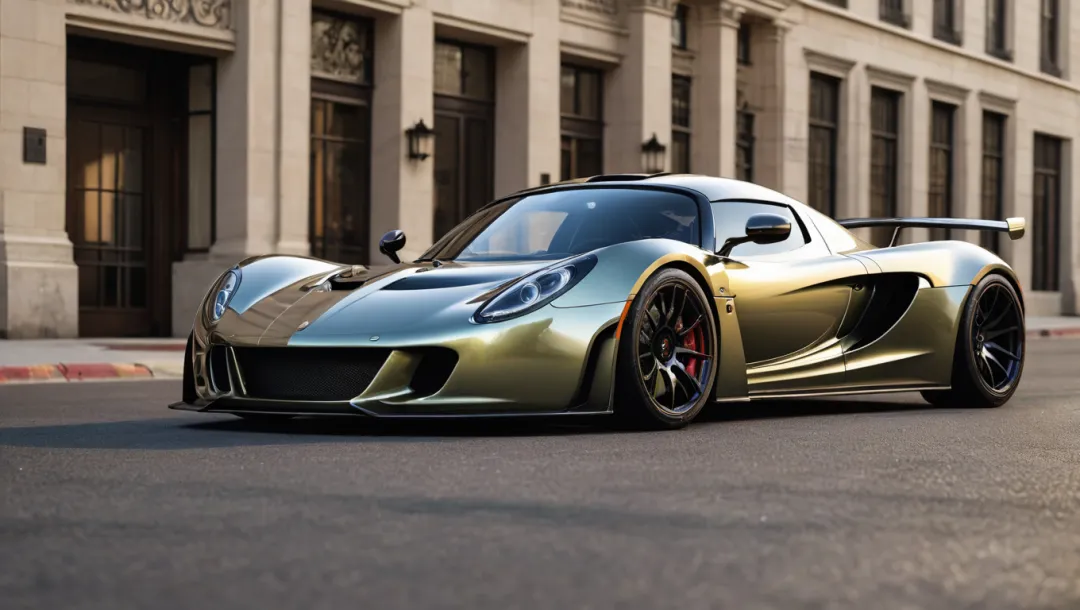 รถซุปเปอร์คาร์ Hennessey Venom GT กำลังมา!