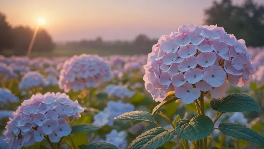 Hydrangea: Bunga Dengan Makna Indah