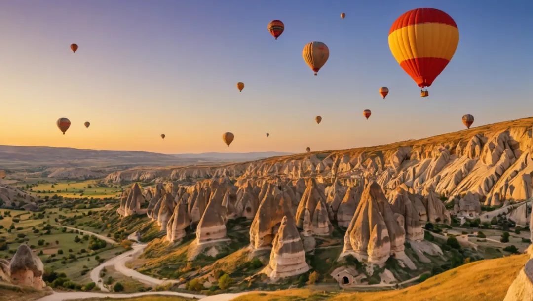 Khám phá Cappadocia: Đẹp như chốn bồng lai