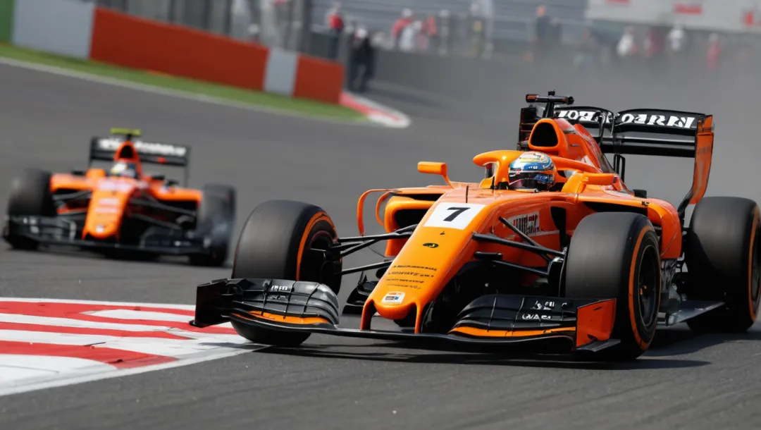 McLaren’s F1 Saga Continues