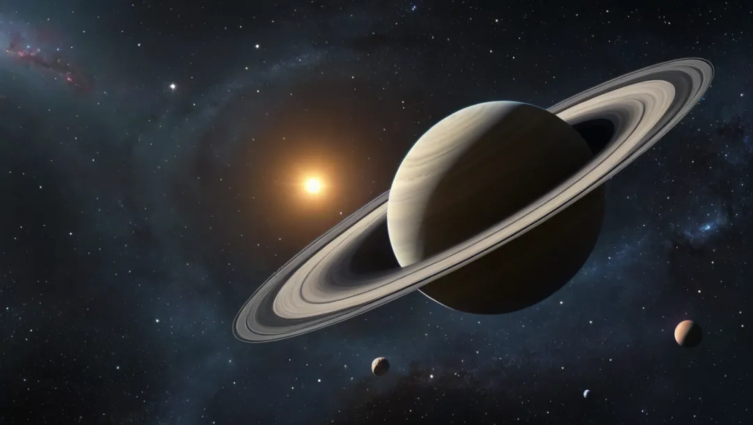 Saturn’s Rings Dazzle in New Study