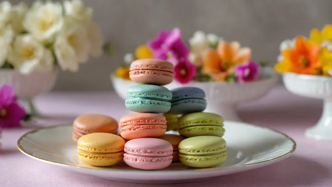 Macaroon – Hương vị ngọt ngào của niềm vui