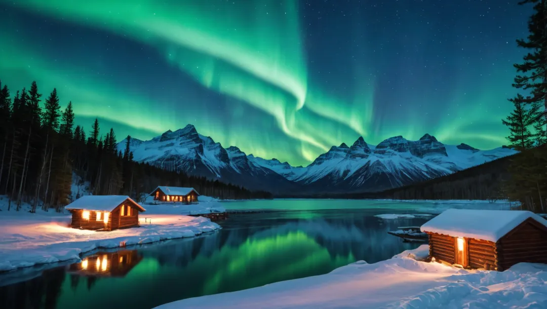 Aurora Dreams: Sleep Under the Lights