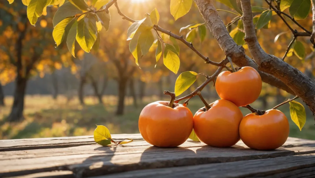 Bagaimana Cara Terbaik Menikmati Buah Persimmon?