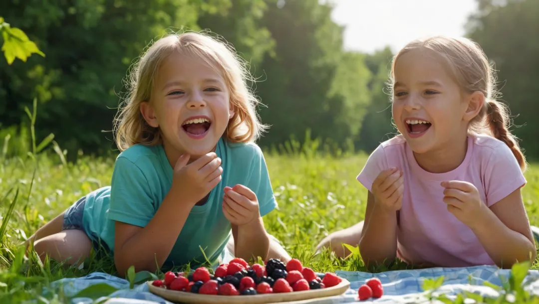 Berry Brain Boost for Kids